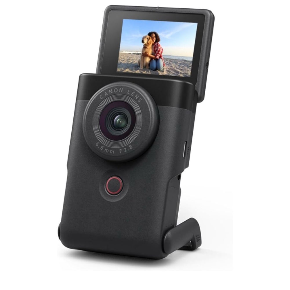 Canon Powershot v10 with Glass Screen Protector